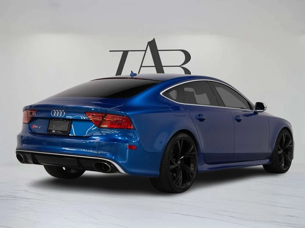 Audi Rs7 * CARFAX * ЦЕНА ДО БГ - изображение 4