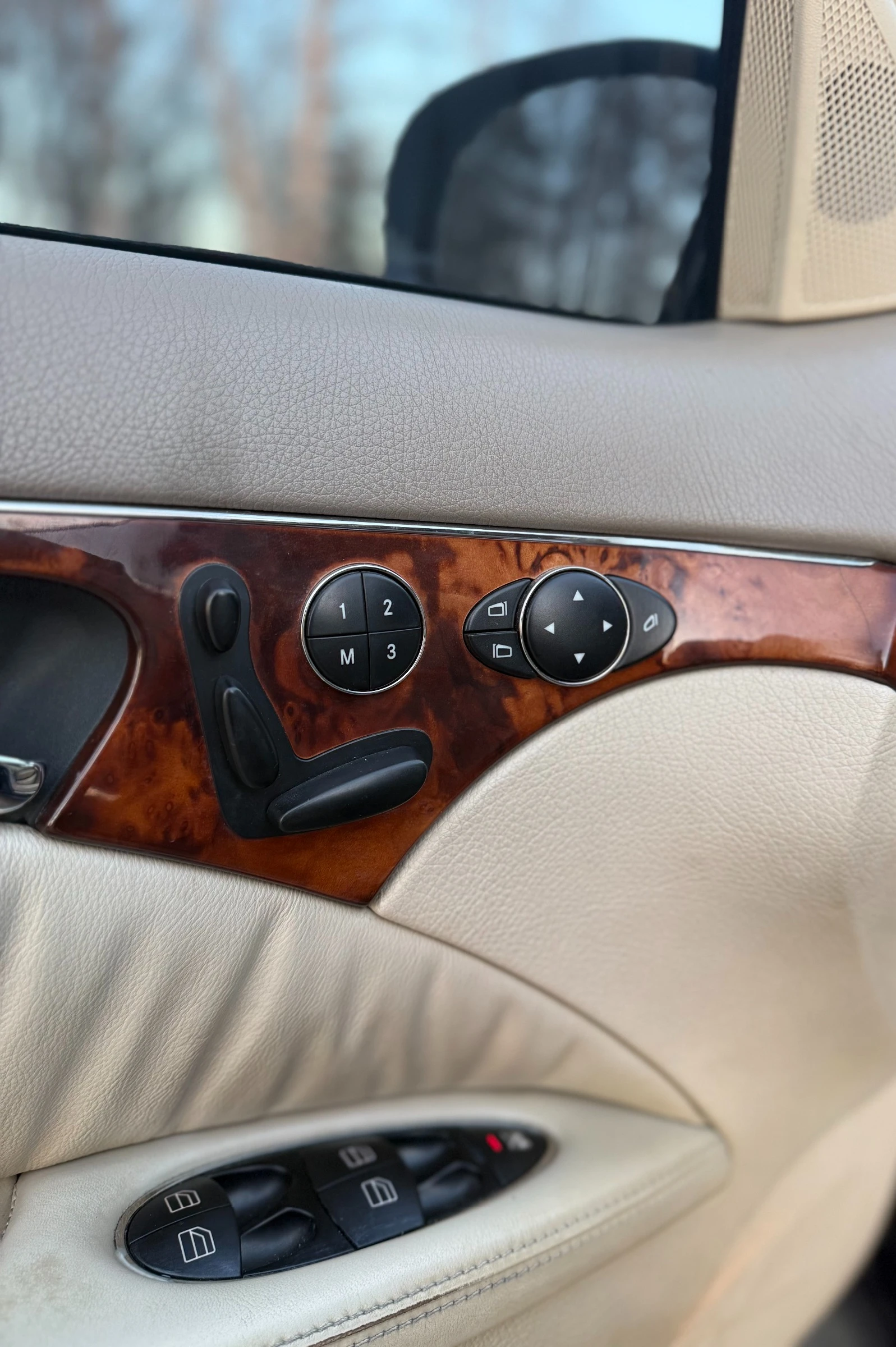 Mercedes-Benz E 500 W211, снимка 9 - Автомобили и джипове - 53750616