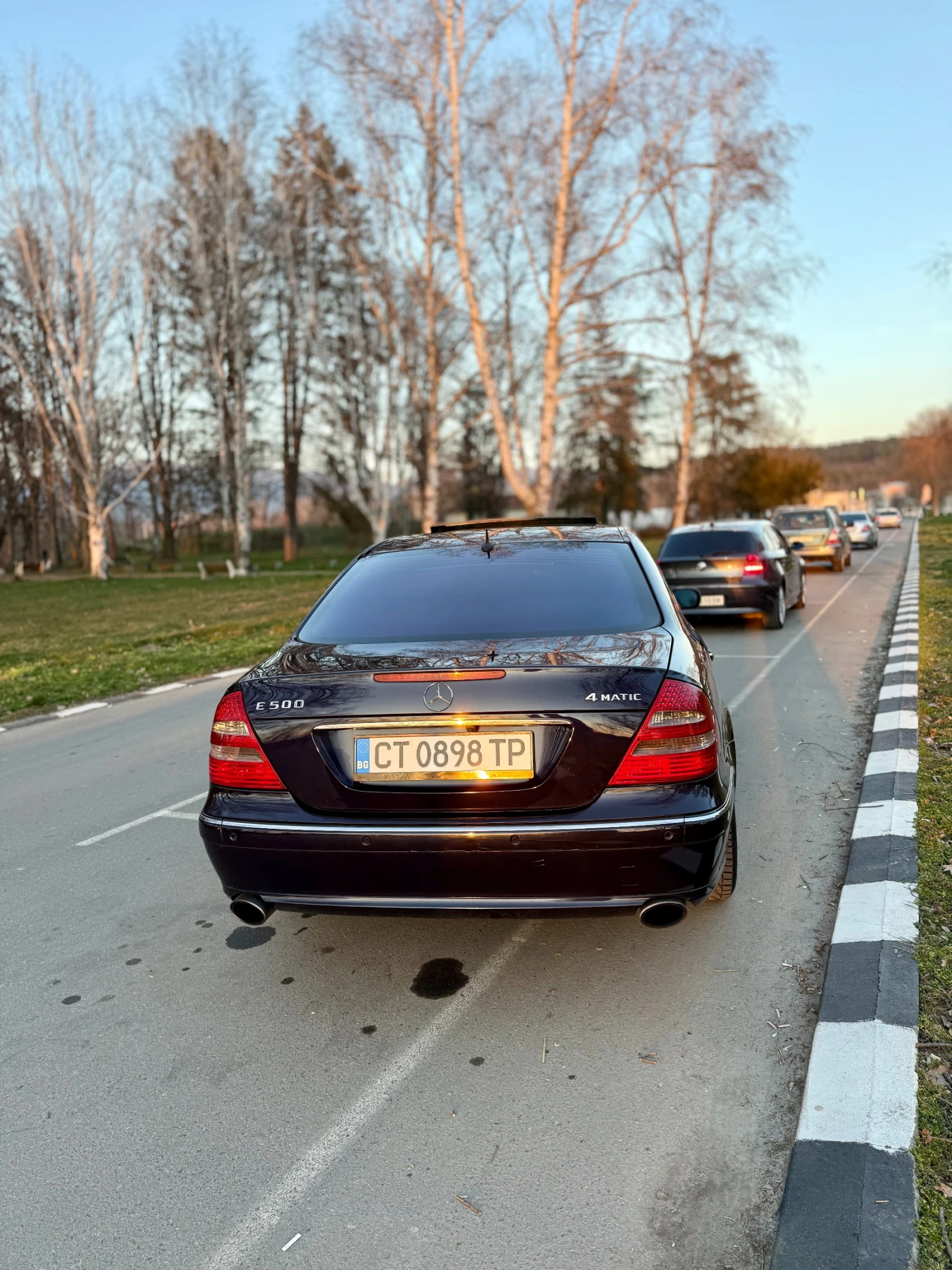 Mercedes-Benz E 500 W211, снимка 6 - Автомобили и джипове - 53750616