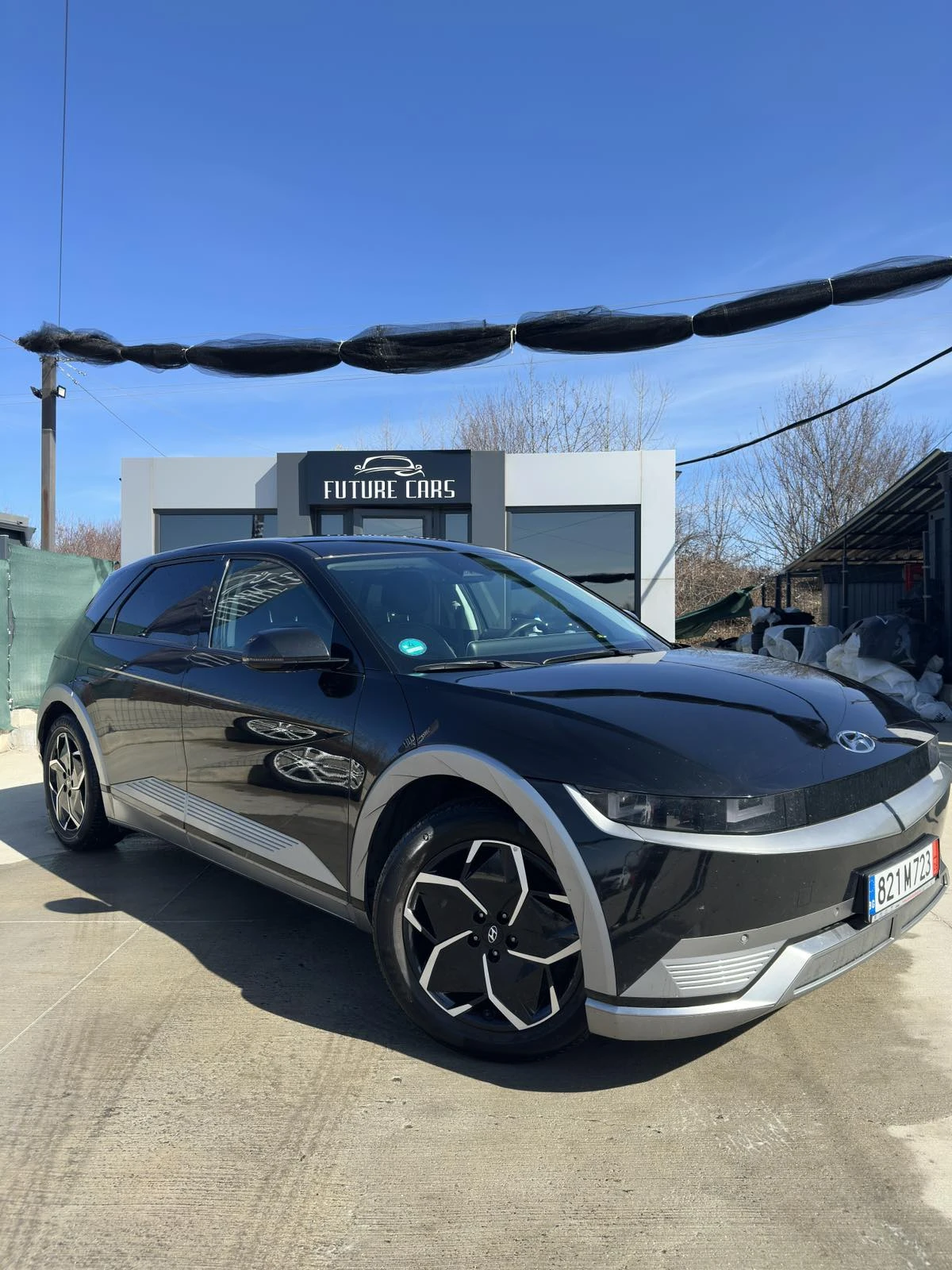 Hyundai Ioniq 5 72.6KWh/TECHNIK/2022г./SOH100%