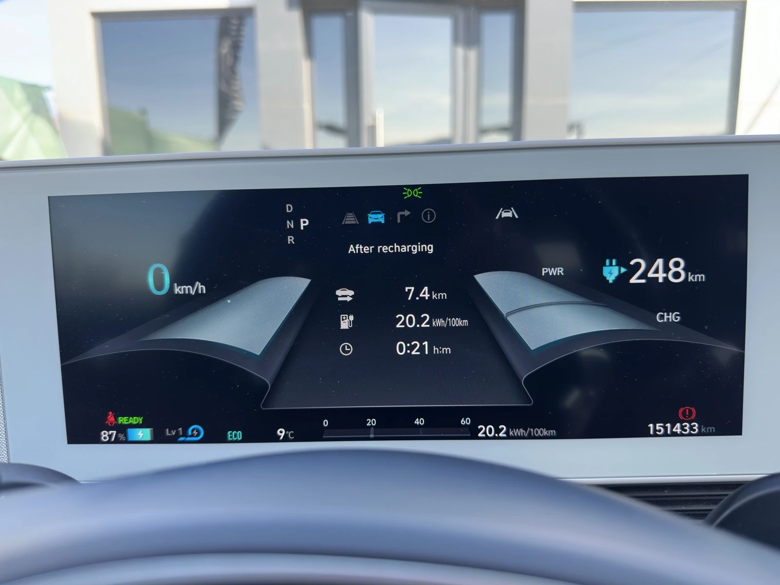 Hyundai Ioniq 5 72.6KWh/TECHNIK/2022г./SOH100%, снимка 10 - Автомобили и джипове - 53768658