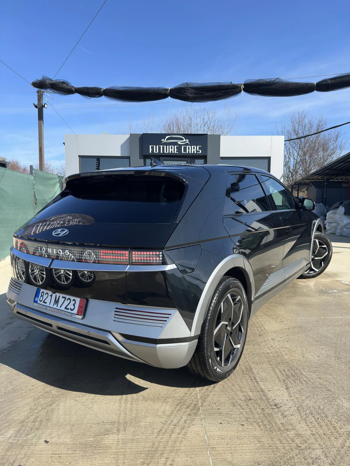 Hyundai Ioniq 5 72.6KWh/TECHNIK/2022г./SOH100%, снимка 3 - Автомобили и джипове - 53768658