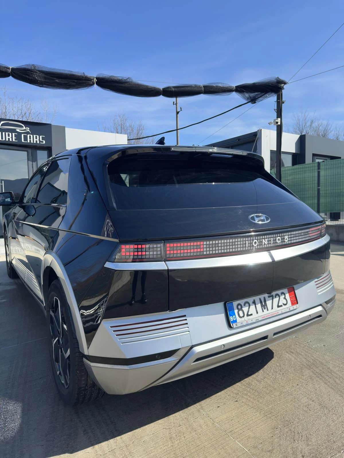 Hyundai Ioniq 5 72.6KWh/TECHNIK/2022г./SOH100%, снимка 5 - Автомобили и джипове - 53768658