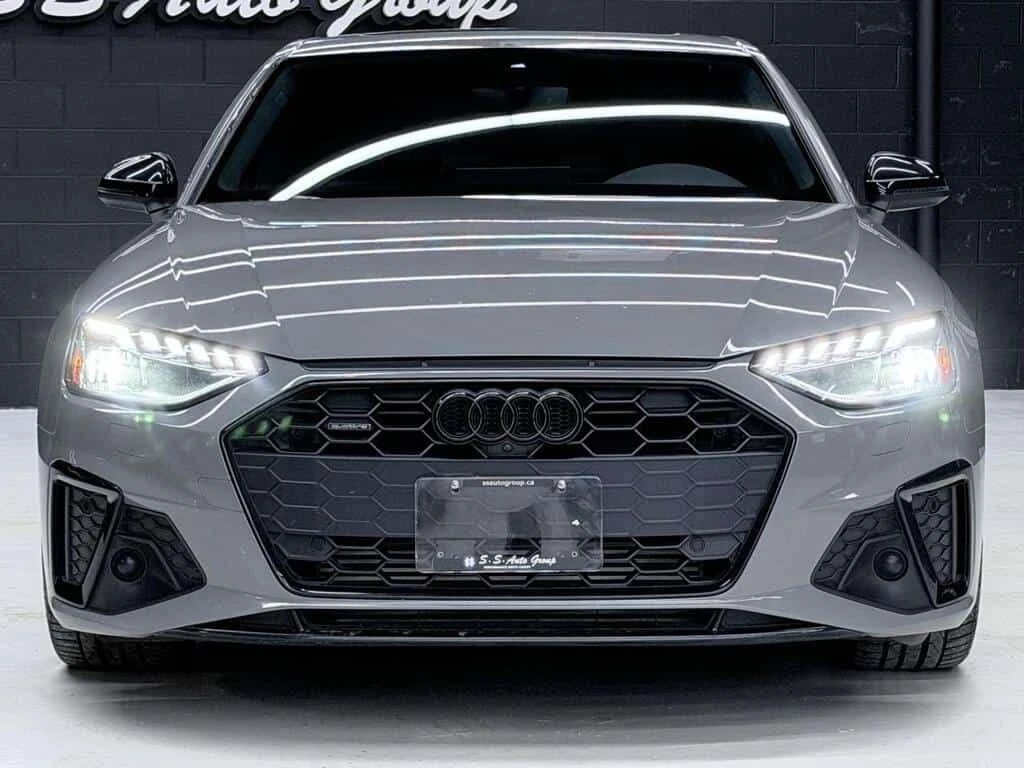 Audi A4 45TFSI S-Line * Technik * Фиксирана цена до БГ * , снимка 2 - Автомобили и джипове - 53811480