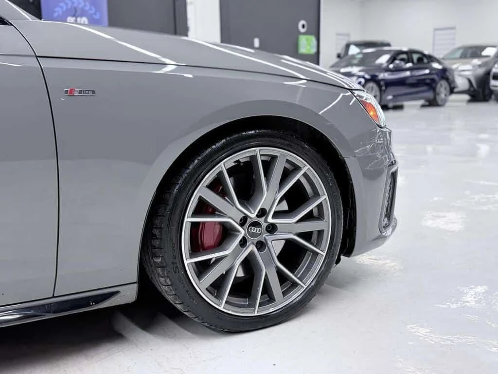 Audi A4 45TFSI S-Line * Technik * Фиксирана цена до БГ * , снимка 3 - Автомобили и джипове - 53811480