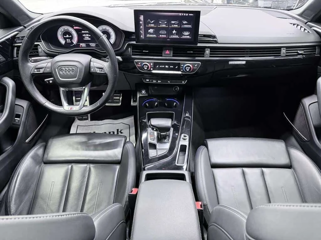 Audi A4 45TFSI S-Line * Technik * Фиксирана цена до БГ * , снимка 9 - Автомобили и джипове - 53811480