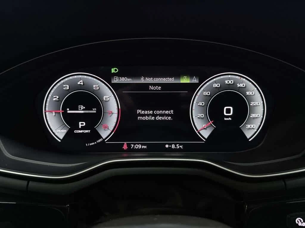 Audi A4 45TFSI S-Line * Technik * Фиксирана цена до БГ * , снимка 14 - Автомобили и джипове - 53811480