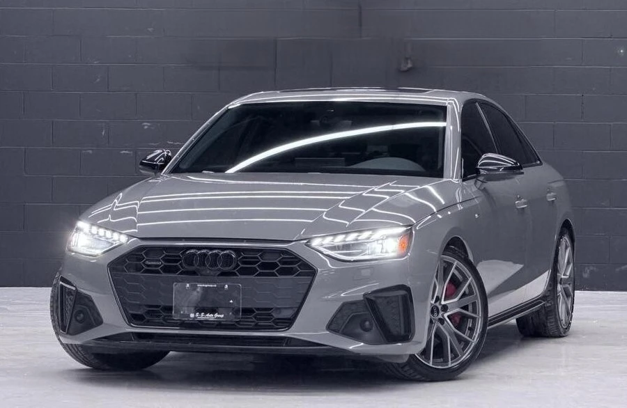 Audi A4 45TFSI S-Line * Technik * Фиксирана цена до БГ *  | Auto.bg — изображение 1