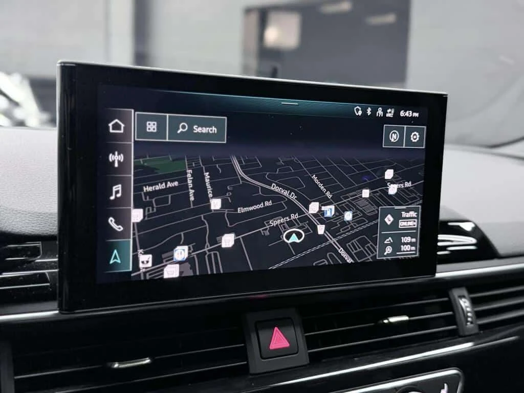 Audi A4 45TFSI S-Line * Technik * Фиксирана цена до БГ * , снимка 15 - Автомобили и джипове - 53811480