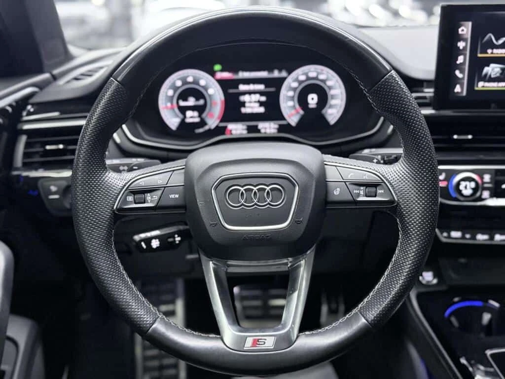 Audi A4 45TFSI S-Line * Technik * Фиксирана цена до БГ * , снимка 11 - Автомобили и джипове - 53811480