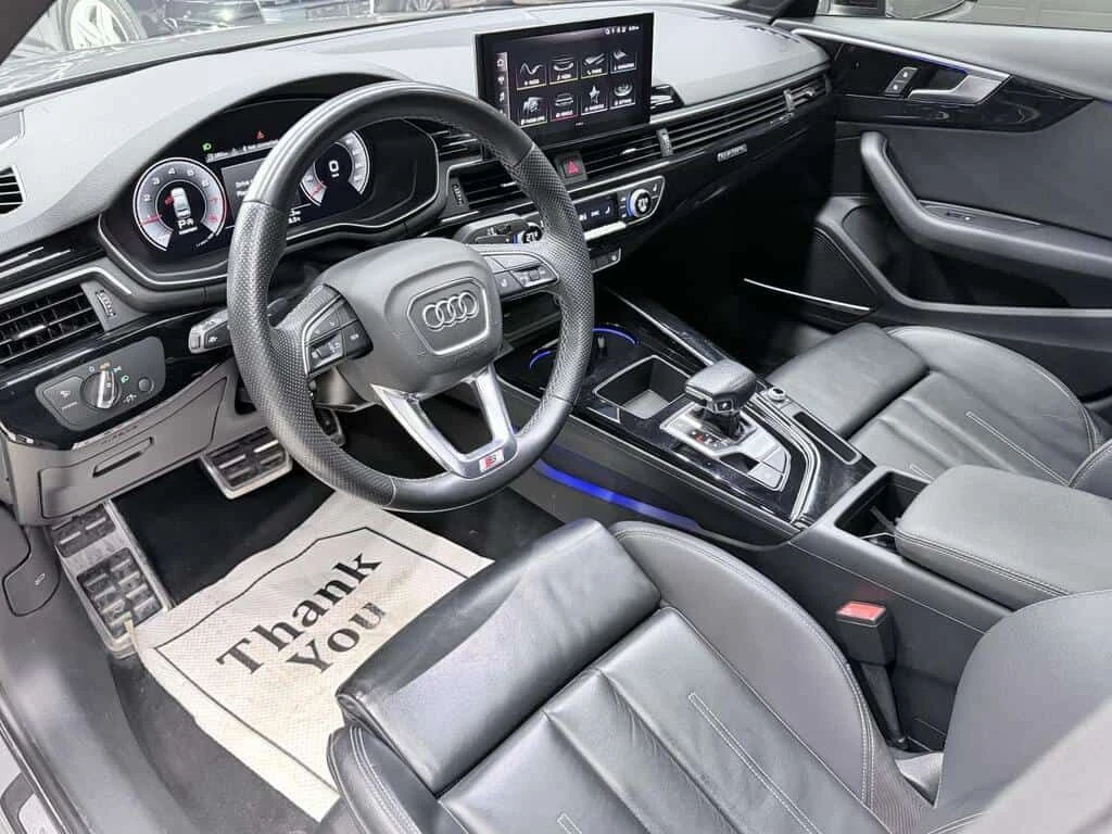 Audi A4 45TFSI S-Line * Technik * Фиксирана цена до БГ * , снимка 7 - Автомобили и джипове - 53811480