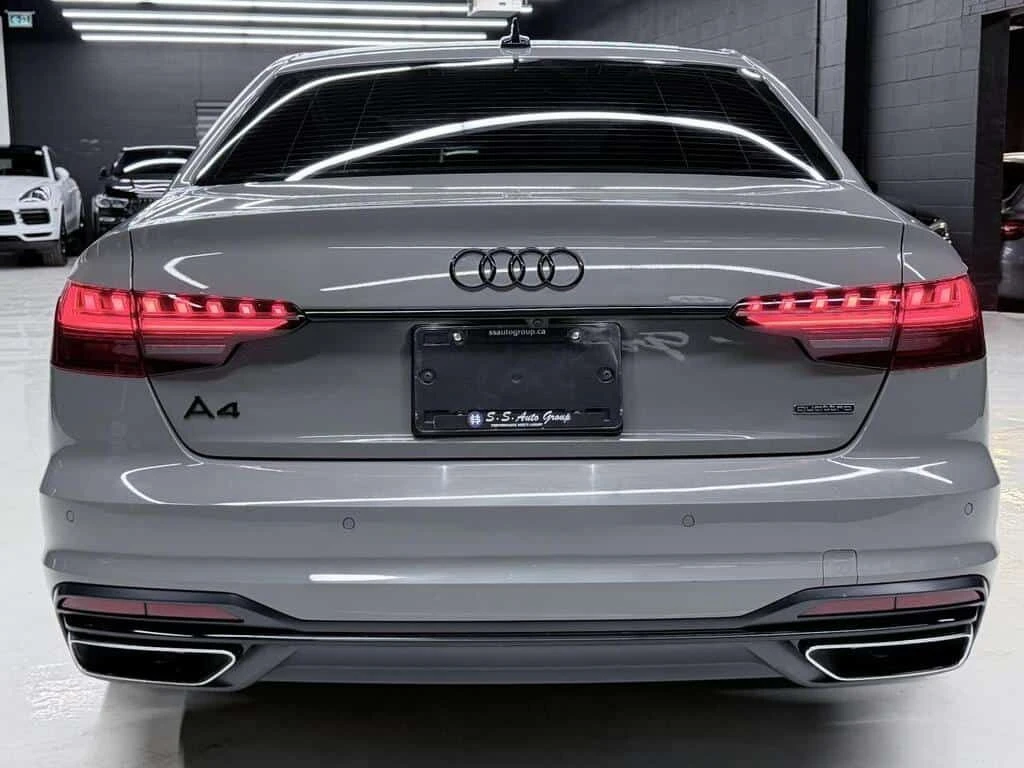 Audi A4 45TFSI S-Line * Technik * Фиксирана цена до БГ * , снимка 5 - Автомобили и джипове - 53811480