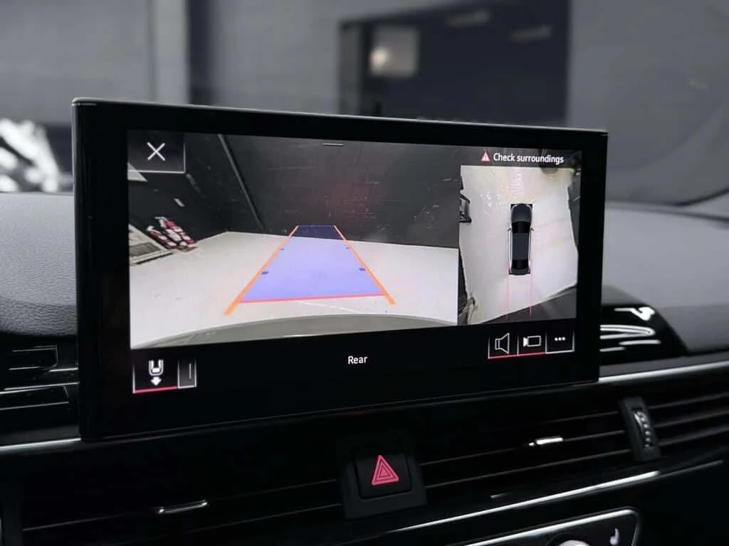 Audi A4 45TFSI S-Line * Technik * Фиксирана цена до БГ * , снимка 16 - Автомобили и джипове - 53811480