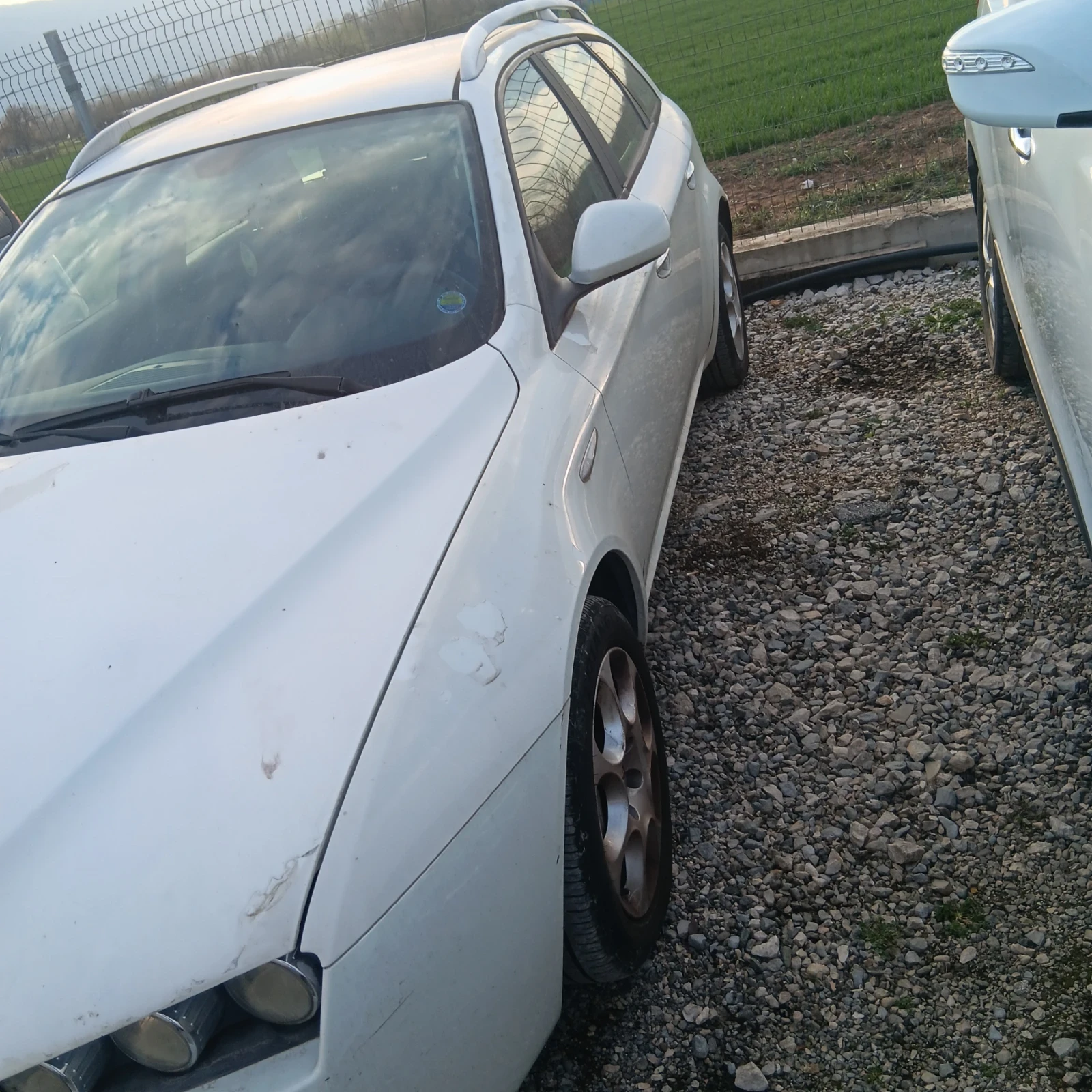 Alfa Romeo 159, снимка 2 - Автомобили и джипове - 53998553