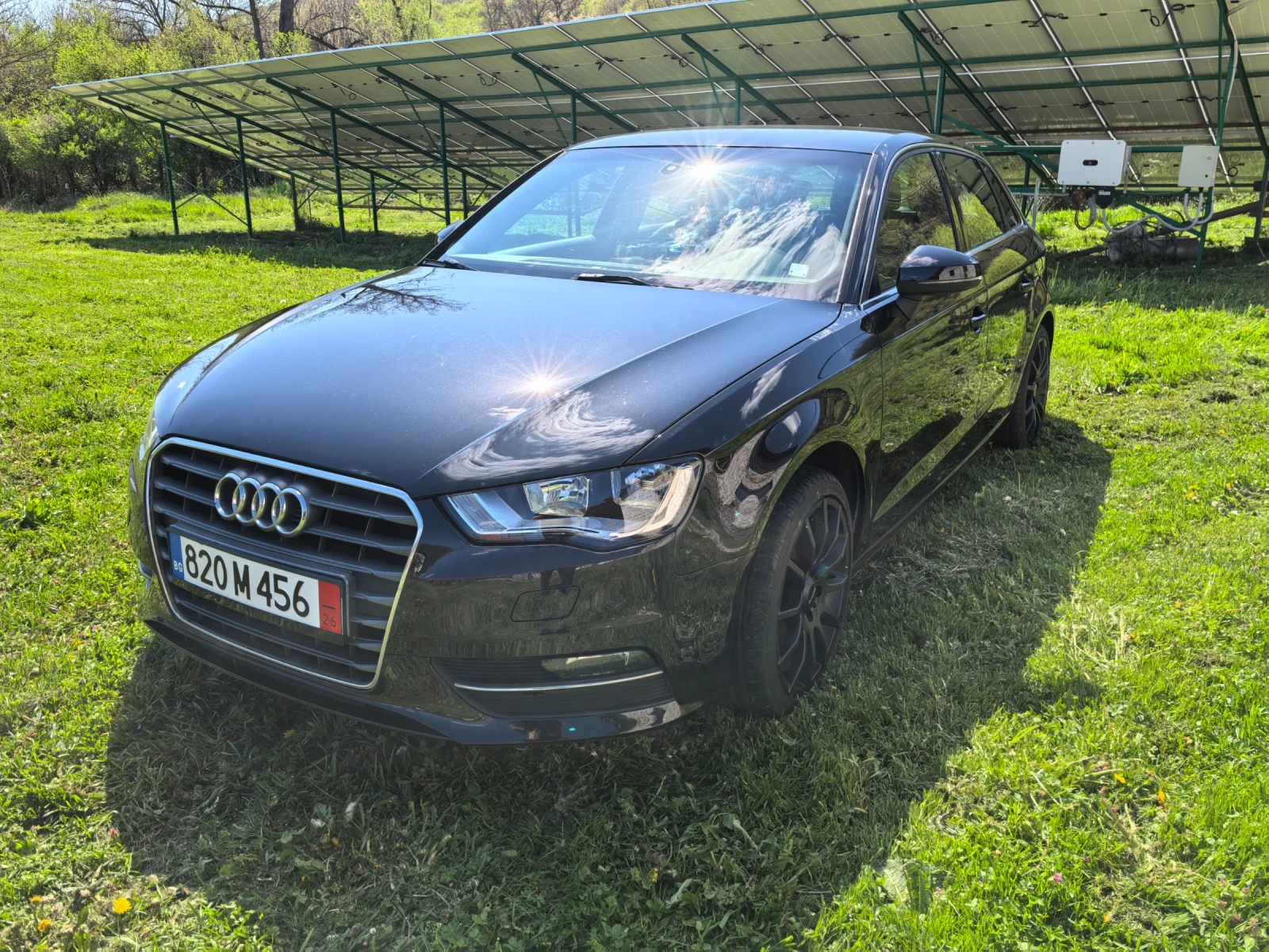 Audi A3 1.6 ПЕРФЕКТЕН 100% РЕАЛНИ КМ. , снимка 4 - Автомобили и джипове - 54302835