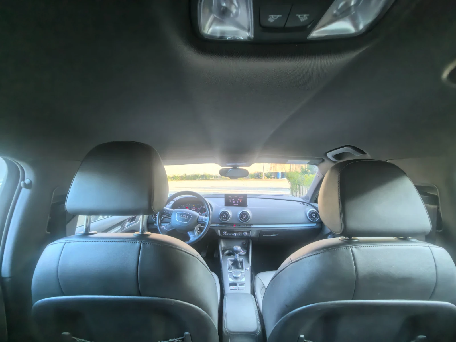 Audi A3 1.6 ПЕРФЕКТЕН 100% РЕАЛНИ КМ. , снимка 14 - Автомобили и джипове - 54302835