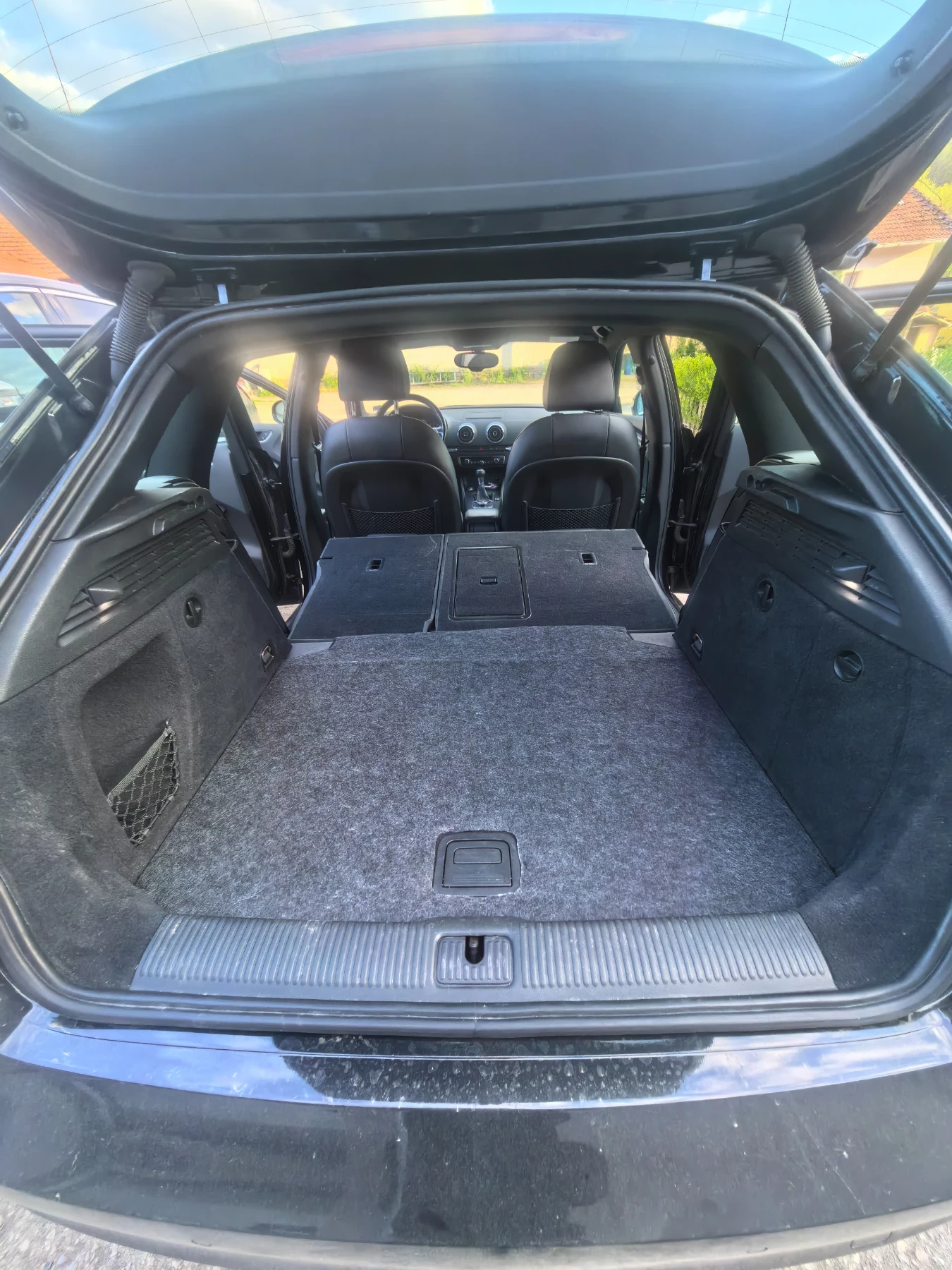 Audi A3 1.6 ПЕРФЕКТЕН 100% РЕАЛНИ КМ. , снимка 15 - Автомобили и джипове - 54302835