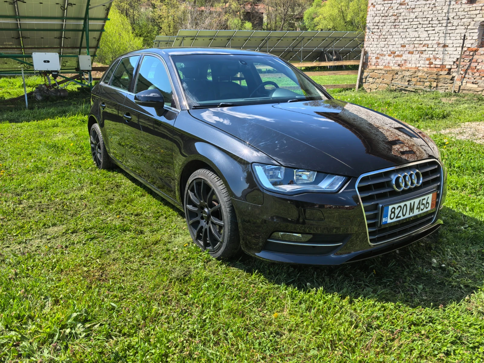 Audi A3 1.6 ПЕРФЕКТЕН 100% РЕАЛНИ КМ. , снимка 2 - Автомобили и джипове - 54302835