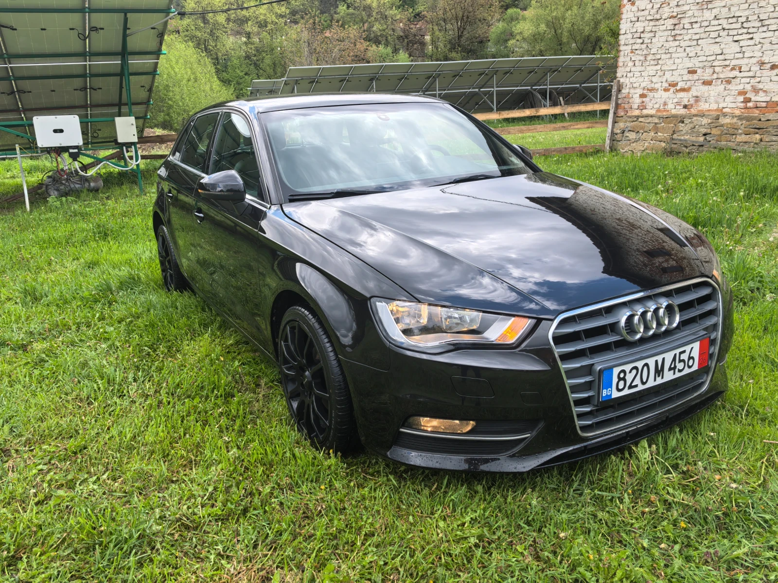 Audi A3 1.6 ПЕРФЕКТЕН 100% РЕАЛНИ КМ. 