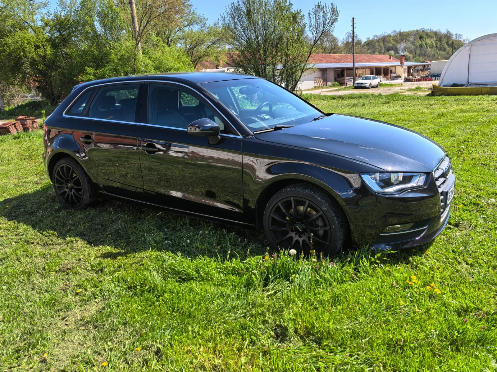 Audi A3 1.6 ПЕРФЕКТЕН 100% РЕАЛНИ КМ. , снимка 10 - Автомобили и джипове - 54302835