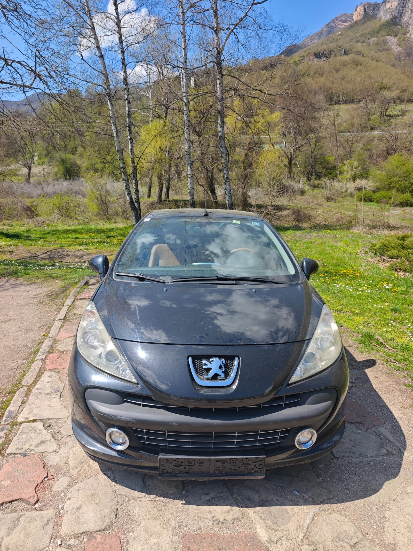 Peugeot 207 1.6I КАБРИО, снимка 9 - Автомобили и джипове - 54355580