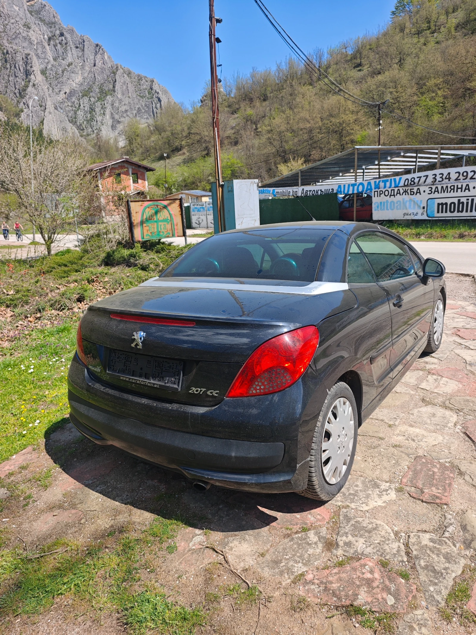 Peugeot 207 1.6I КАБРИО, снимка 5 - Автомобили и джипове - 54355580