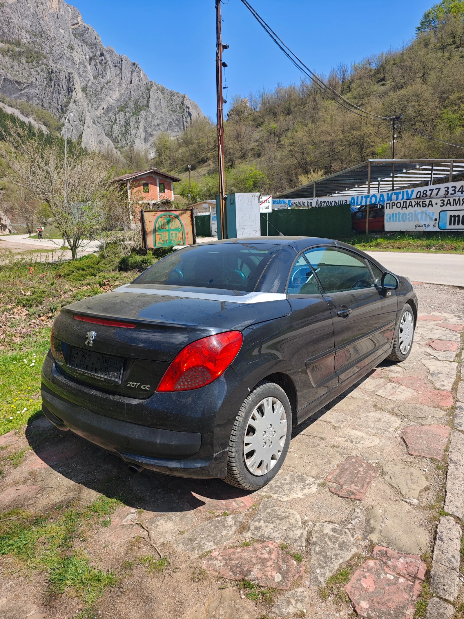 Peugeot 207 1.6I КАБРИО, снимка 12 - Автомобили и джипове - 54355580