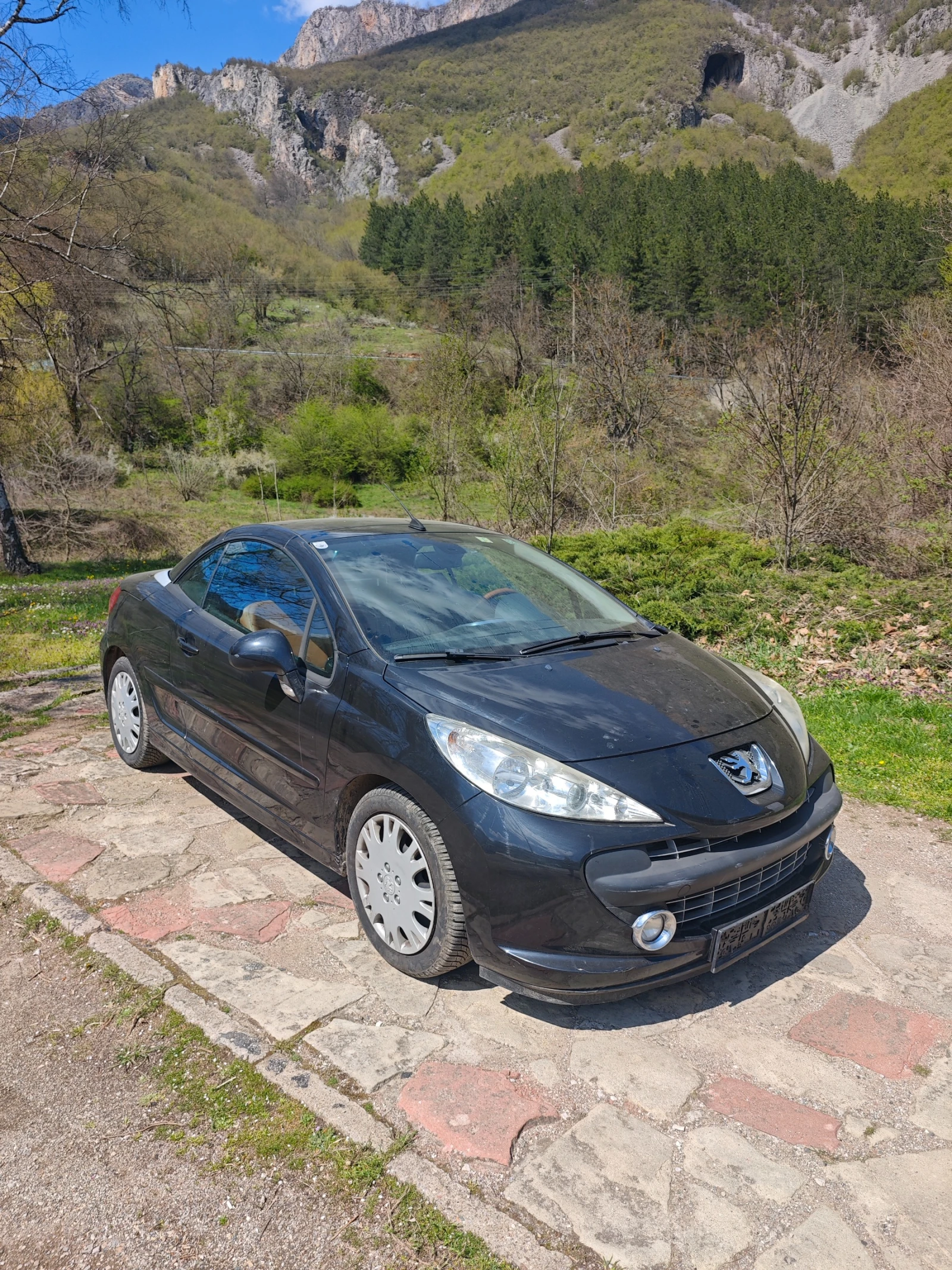 Peugeot 207 1.6I КАБРИО, снимка 11 - Автомобили и джипове - 54355580