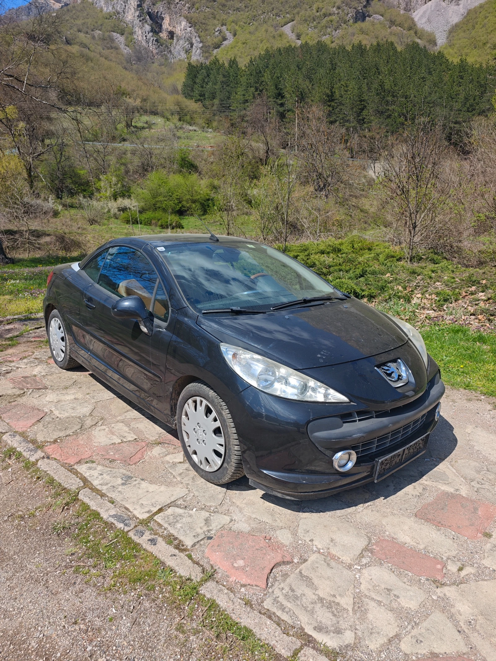 Peugeot 207 1.6I КАБРИО, снимка 3 - Автомобили и джипове - 54355580