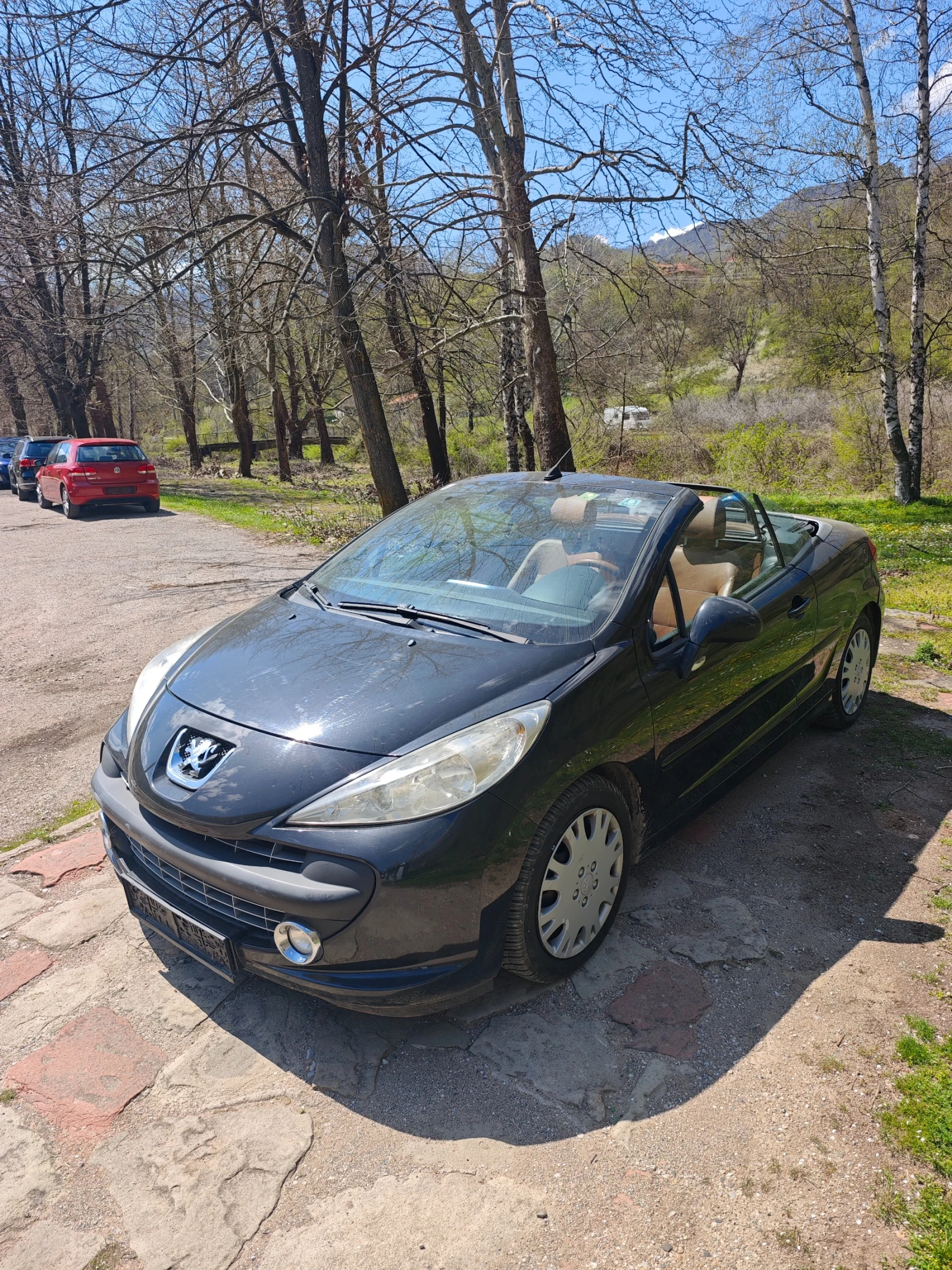 Peugeot 207 1.6I КАБРИО, снимка 2 - Автомобили и джипове - 54355580