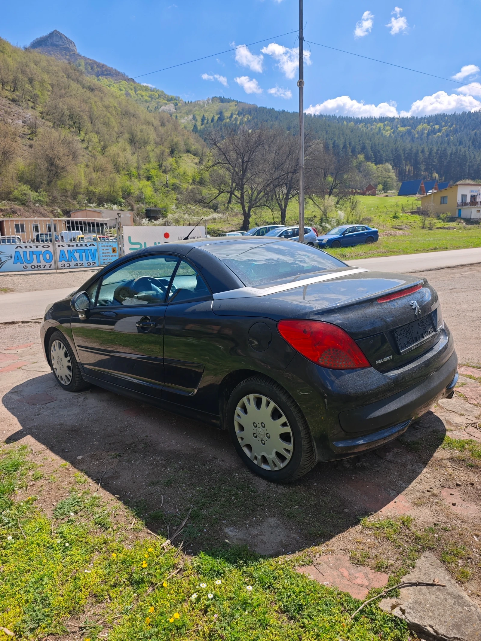 Peugeot 207 1.6I КАБРИО, снимка 13 - Автомобили и джипове - 54355580