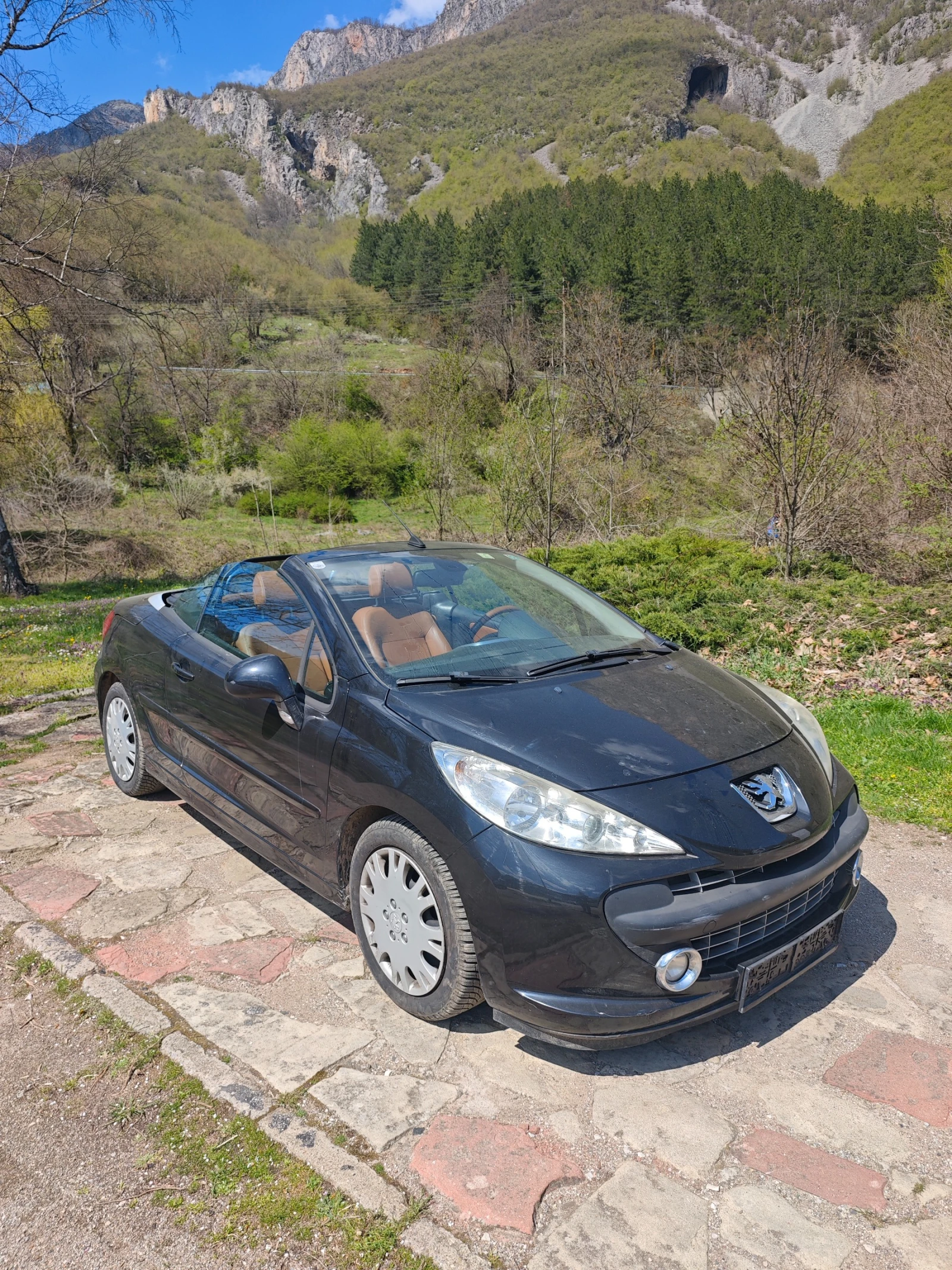 Peugeot 207 1.6I КАБРИО