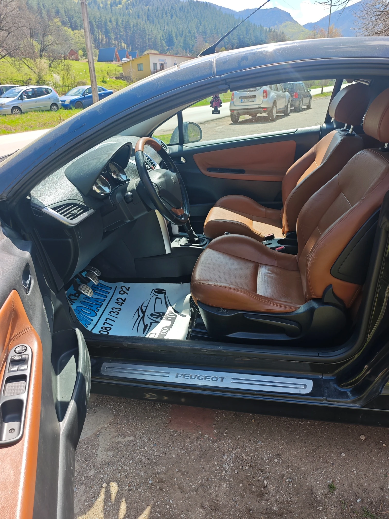 Peugeot 207 1.6I КАБРИО, снимка 7 - Автомобили и джипове - 54355580