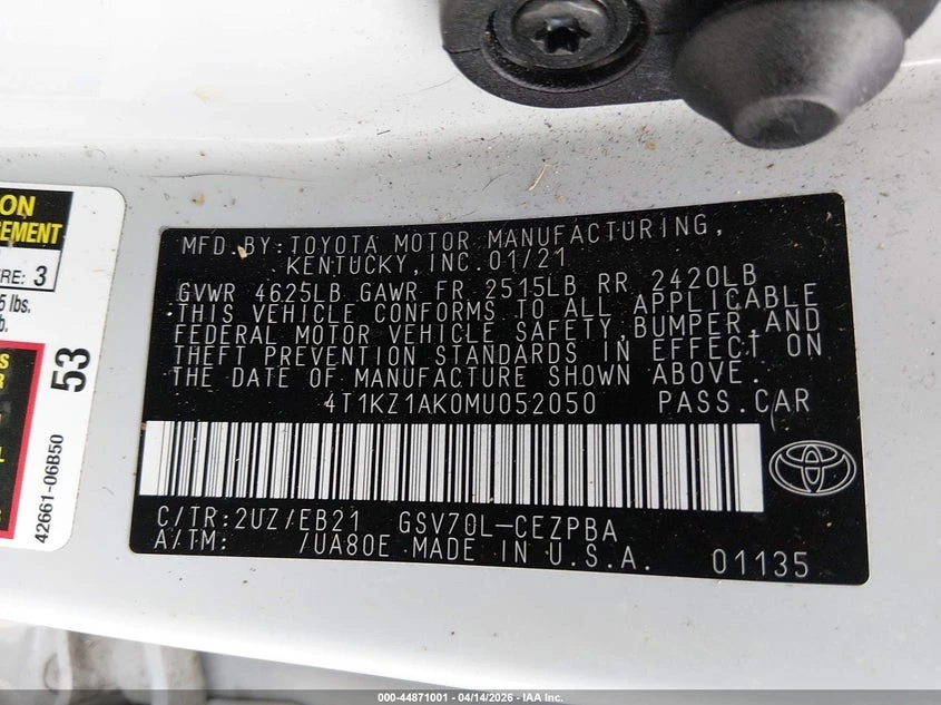 Toyota Camry TRD/CARBON/V6/СЛЕДЕНЕ НА ЛЕНТИ/КАМЕРА/, снимка 15 - Автомобили и джипове - 54512930