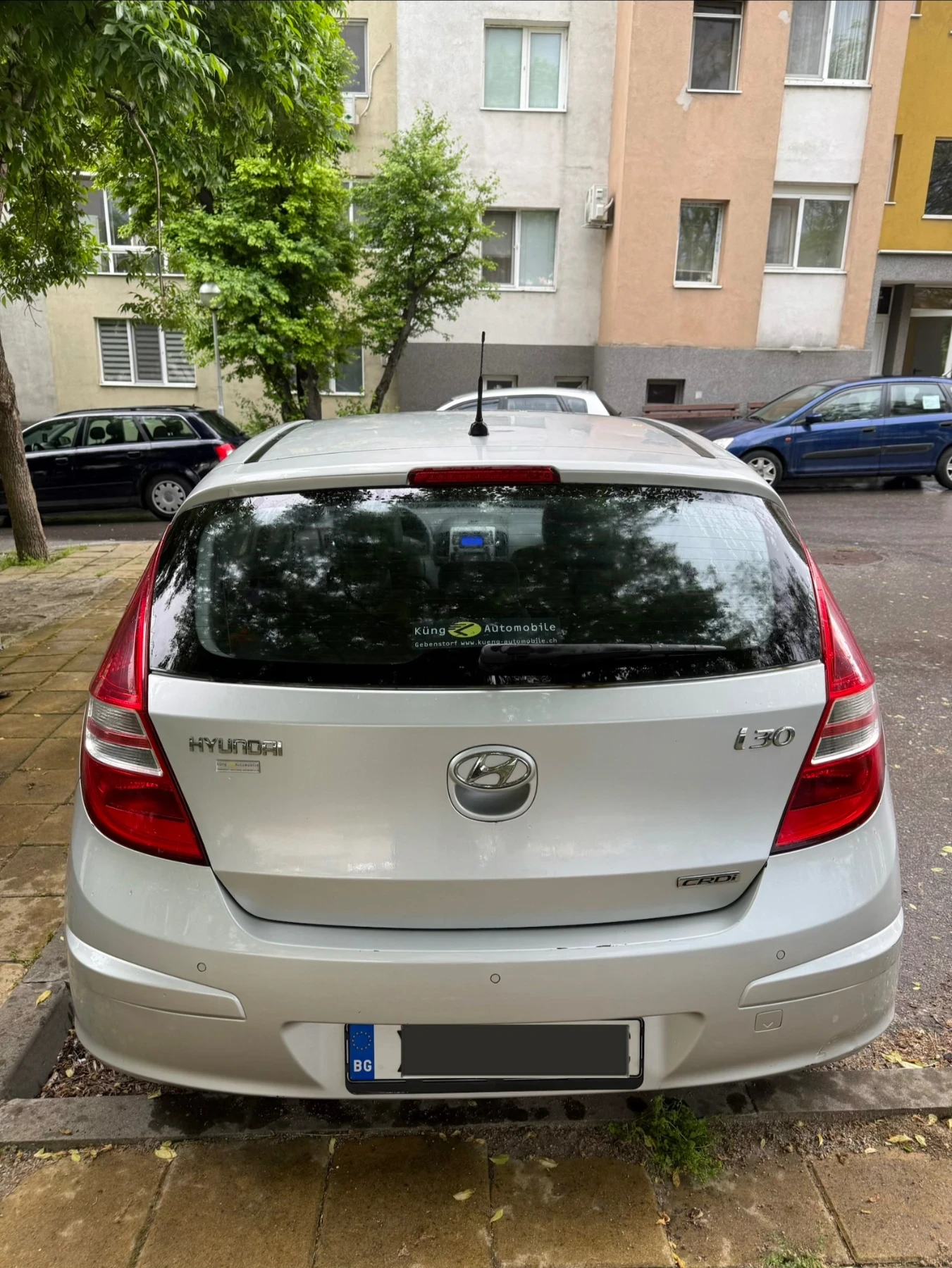 Hyundai I30, снимка 4 - Автомобили и джипове - 54543056