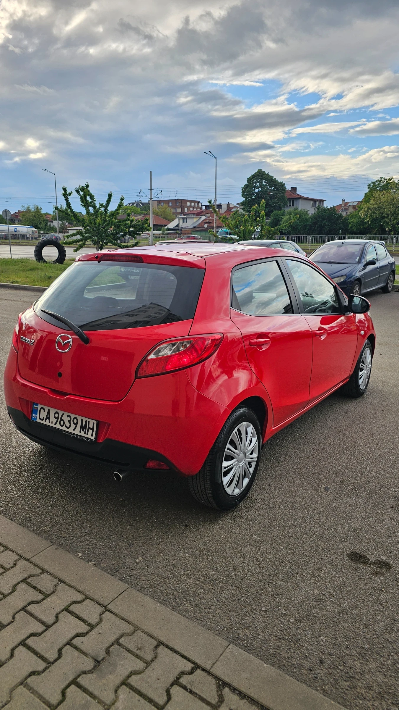 Mazda 2 #UNIKAT, снимка 4 - Автомобили и джипове - 54655491