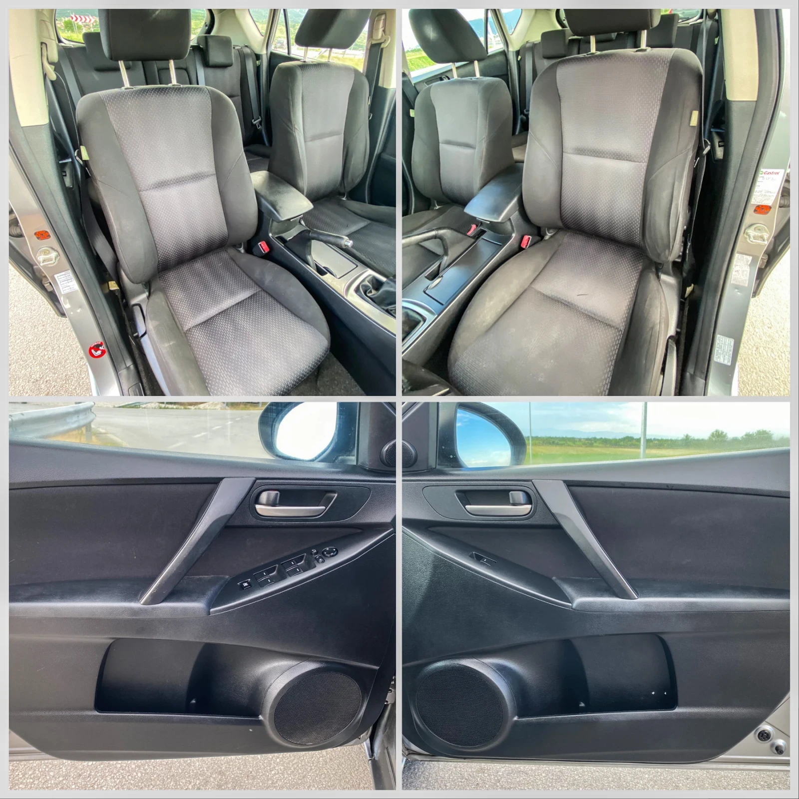 Mazda 3 1.6HDI::109кс::, снимка 13 - Автомобили и джипове - 54732219