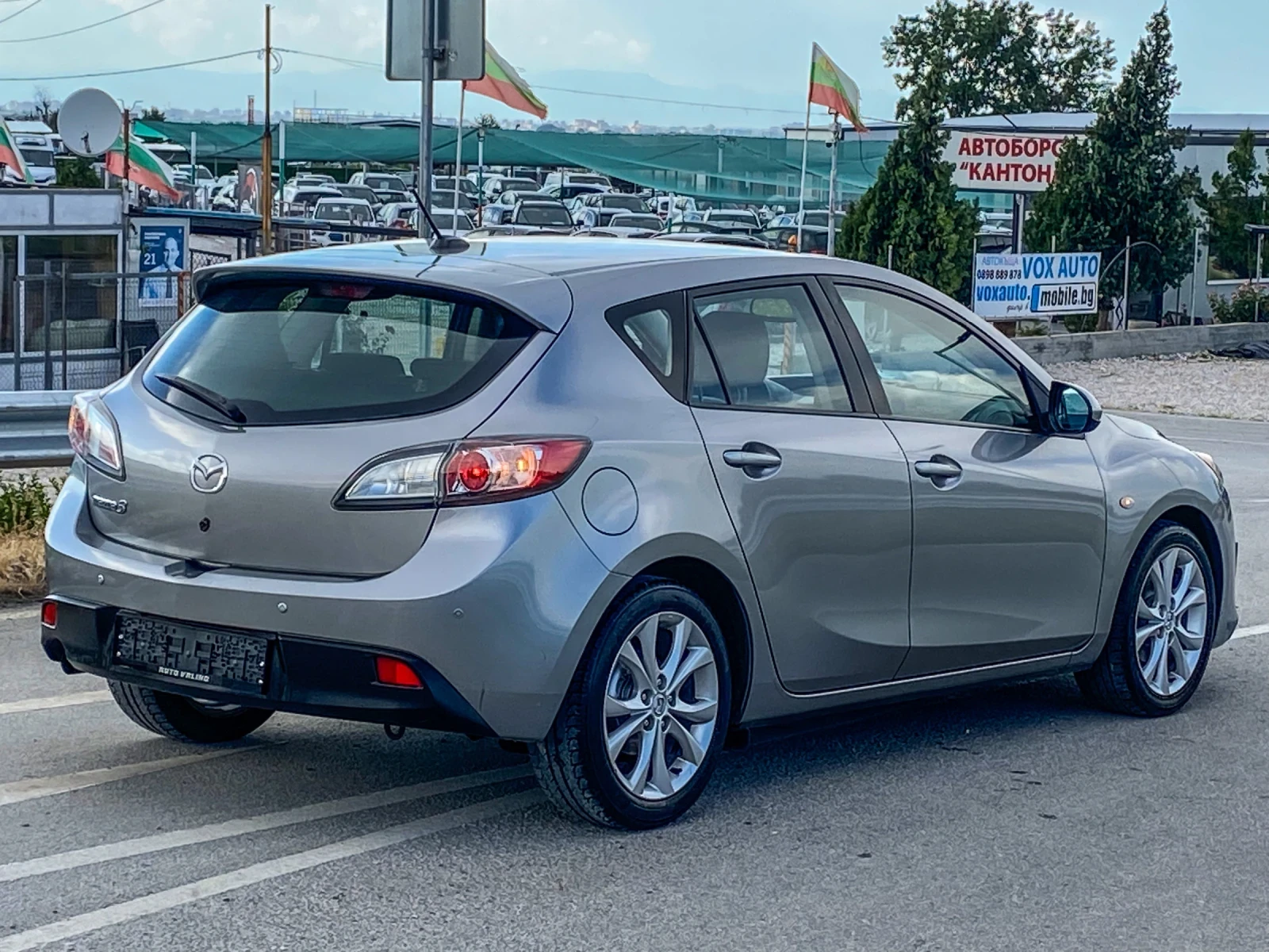 Mazda 3 1.6HDI::109кс::, снимка 4 - Автомобили и джипове - 54732219
