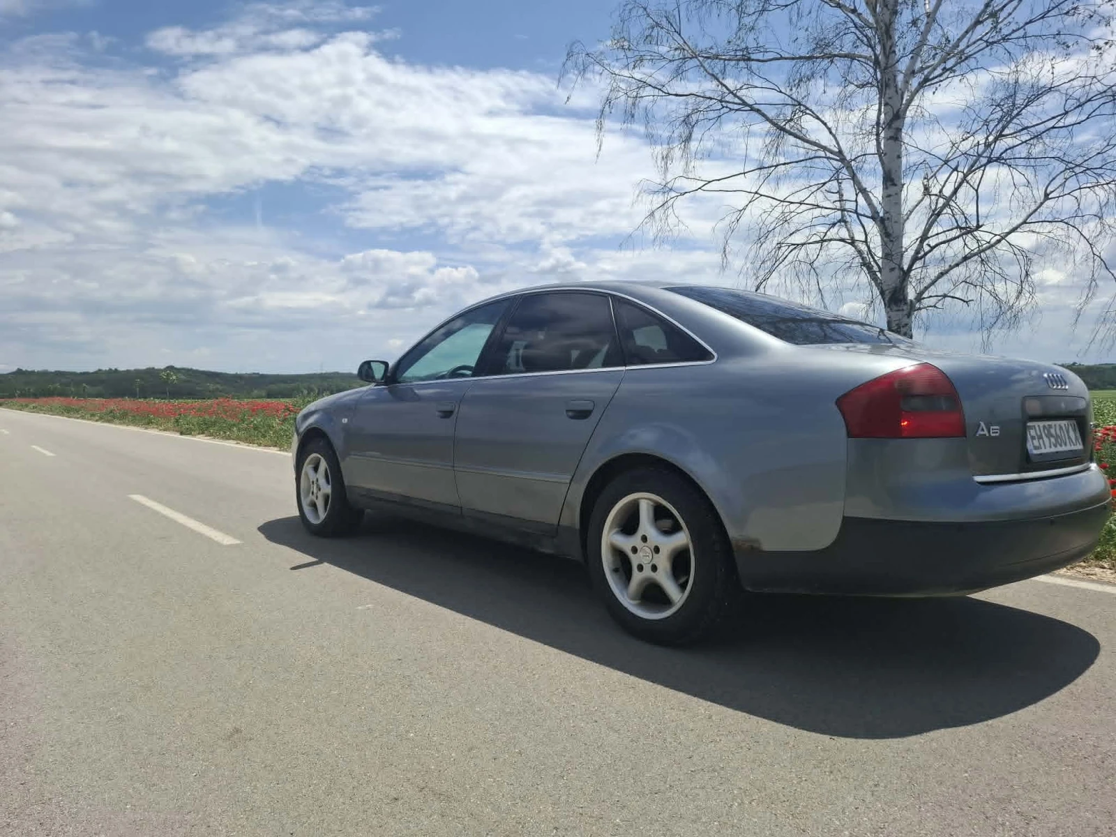 Audi A6, снимка 2 - Автомобили и джипове - 54759215