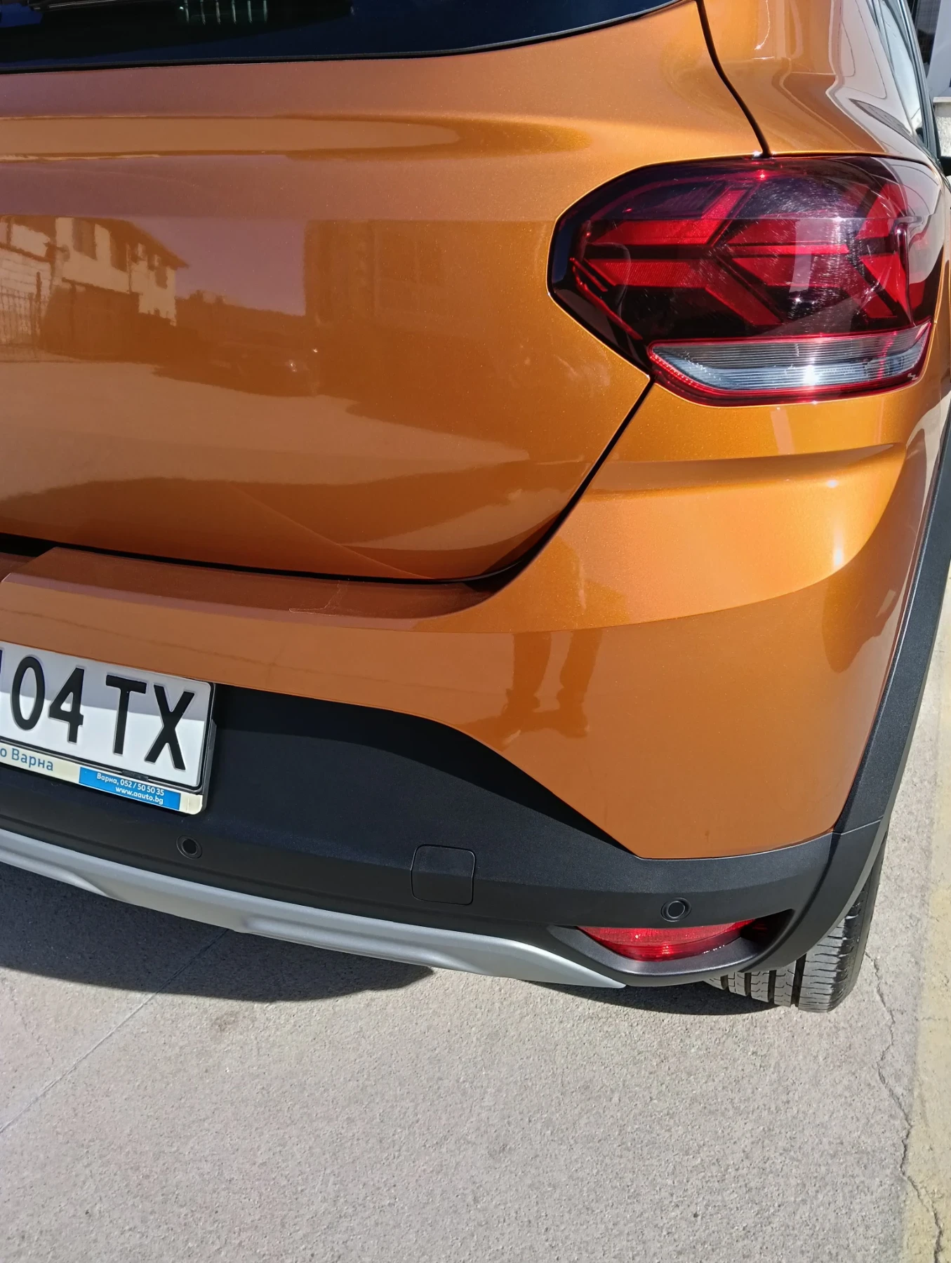 Dacia Sandero Stepway 1.0 Tce 90 LPG, снимка 6 - Автомобили и джипове - 54755503