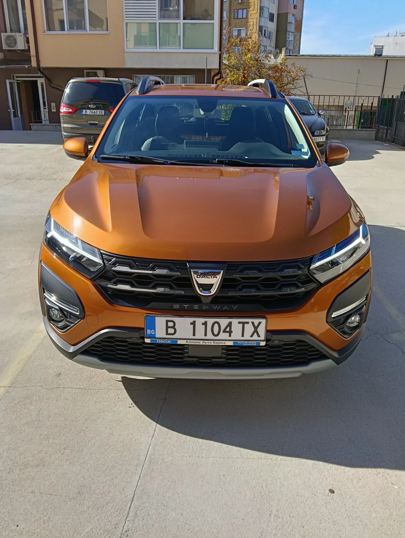Dacia Sandero Stepway 1.0 Tce 90 LPG