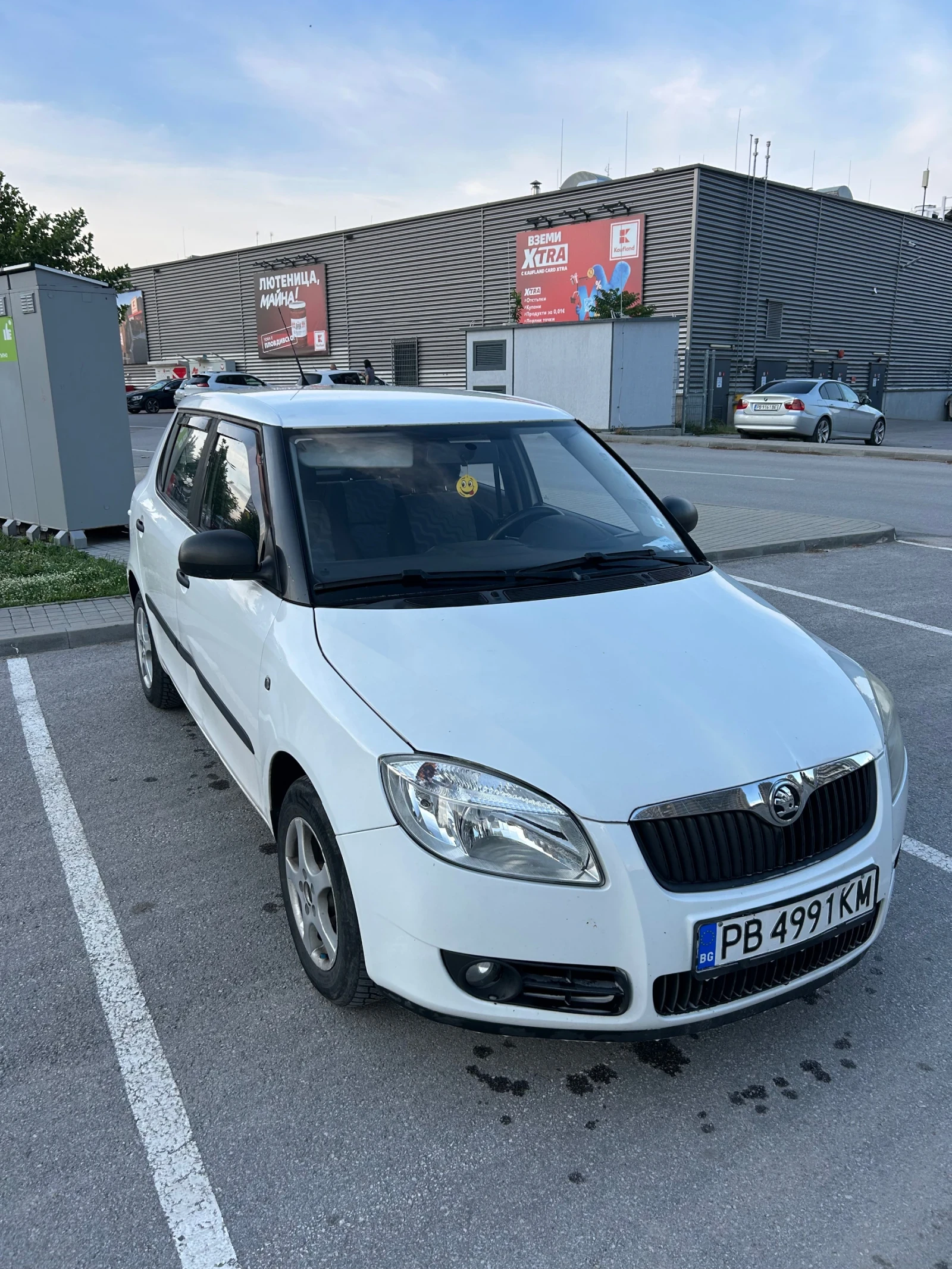 Skoda Fabia 1.2 Бензин