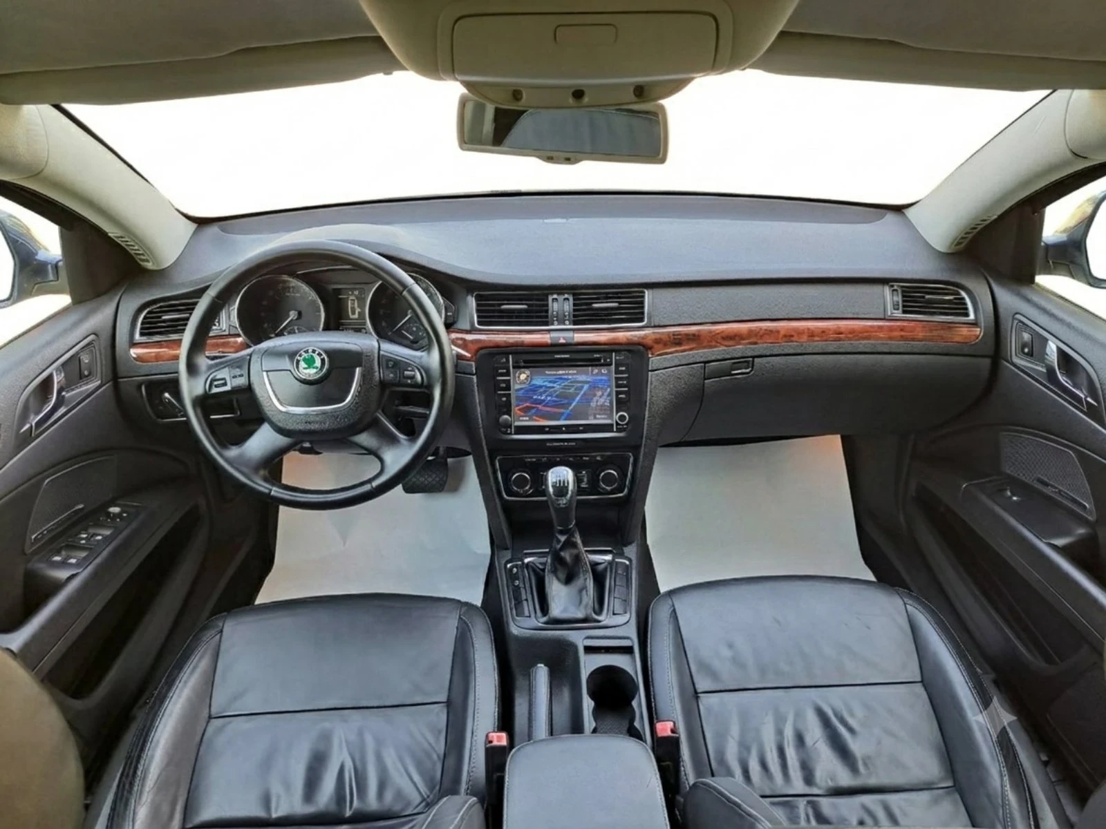 Skoda Superb 2.0 TDI 4x4  | Mobile.bg � ����������� 12