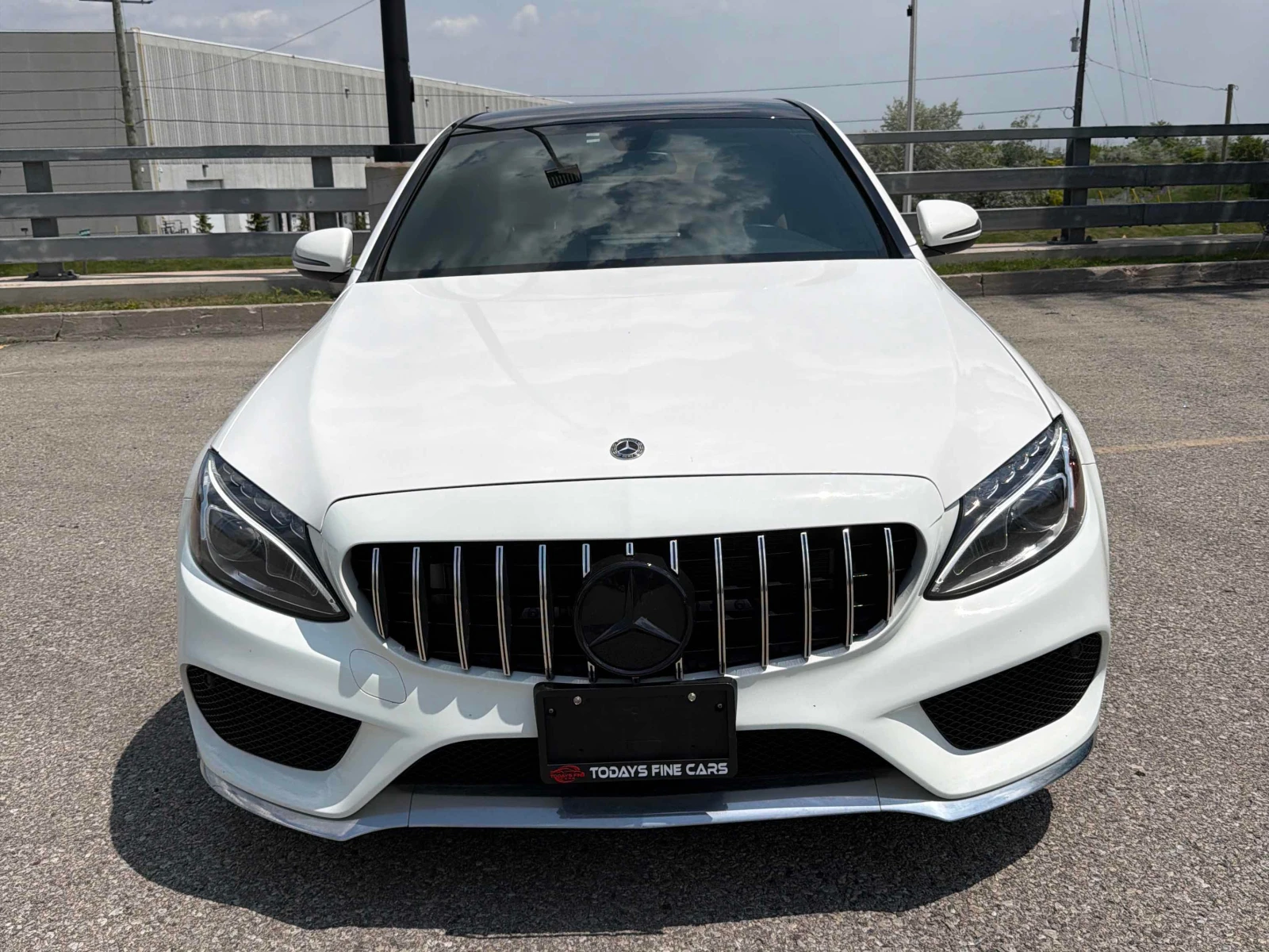 Mercedes-Benz C 300 4MATIC/AMG-PACK/CARFAX/АВТО КРЕДИТ, снимка 2 - Автомобили и джипове - 54973182