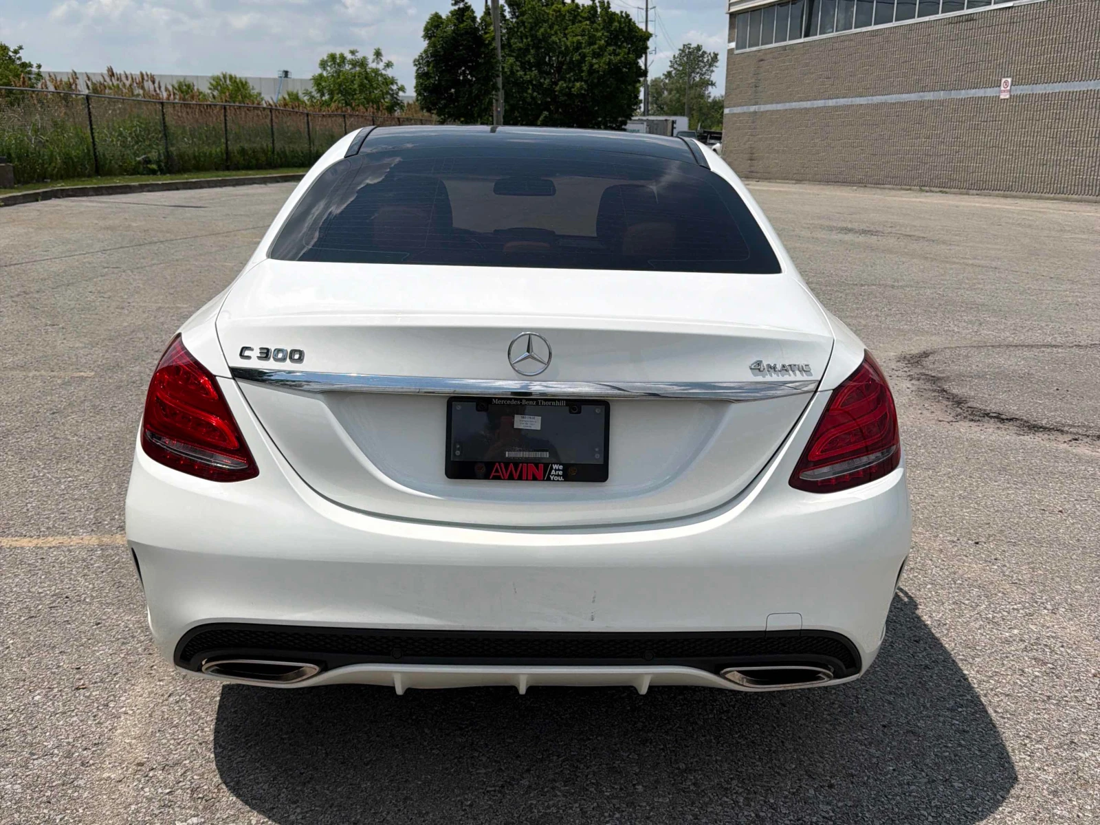 Mercedes-Benz C 300 4MATIC/AMG-PACK/CARFAX/АВТО КРЕДИТ, снимка 5 - Автомобили и джипове - 54973182