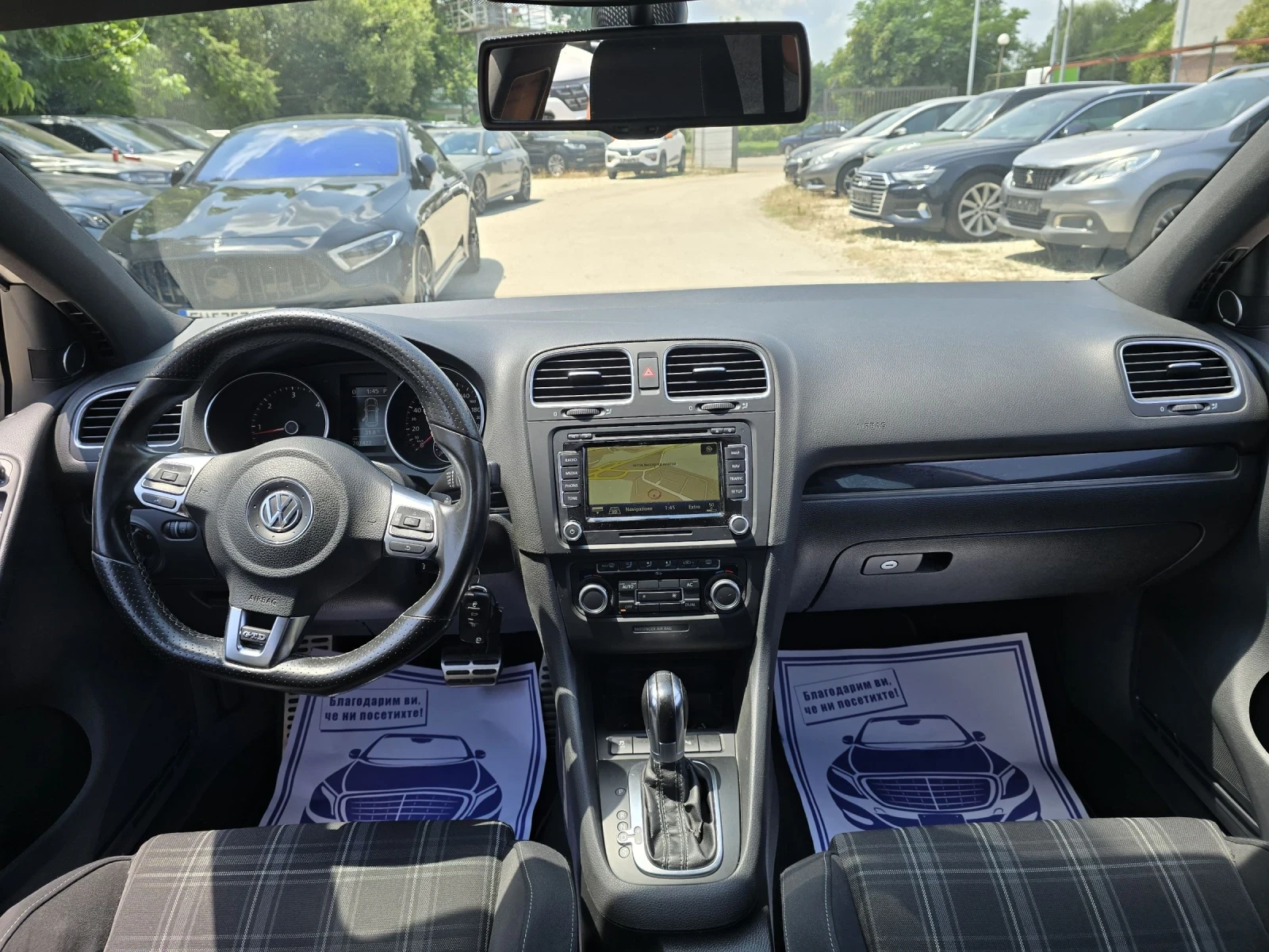 VW Golf 2.0TDI 170к.с GTD DSG Топ състояние , снимка 15 - Автомобили и джипове - 54998575