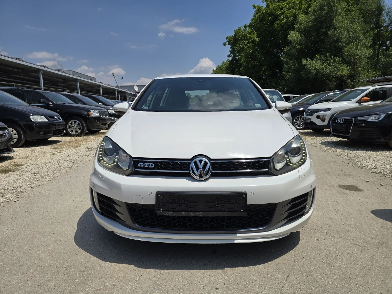 VW Golf 2.0TDI 170к.с GTD DSG Топ състояние , снимка 5 - Автомобили и джипове - 54998575