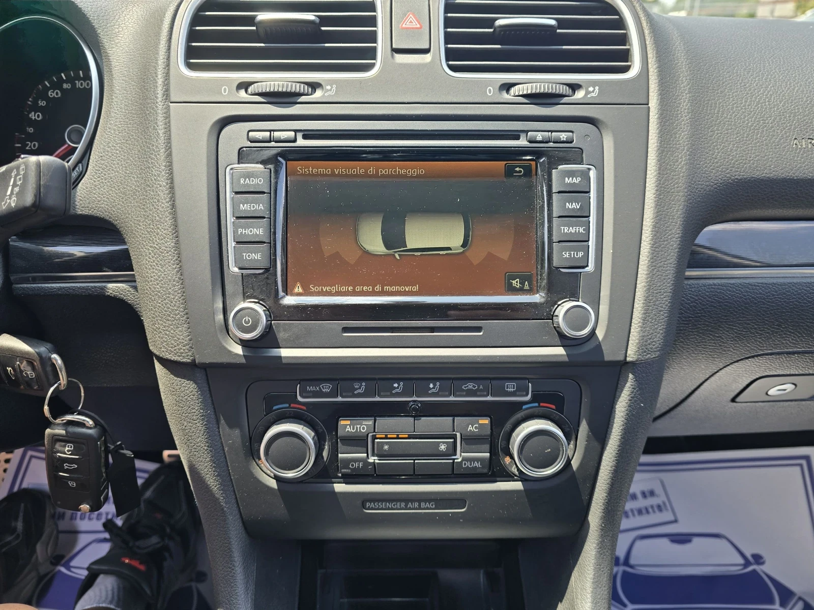 VW Golf 2.0TDI 170к.с GTD DSG Топ състояние , снимка 16 - Автомобили и джипове - 54998575