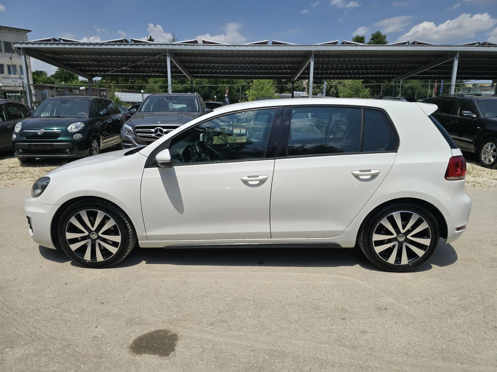 VW Golf 2.0TDI 170к.с GTD DSG Топ състояние , снимка 7 - Автомобили и джипове - 54998575