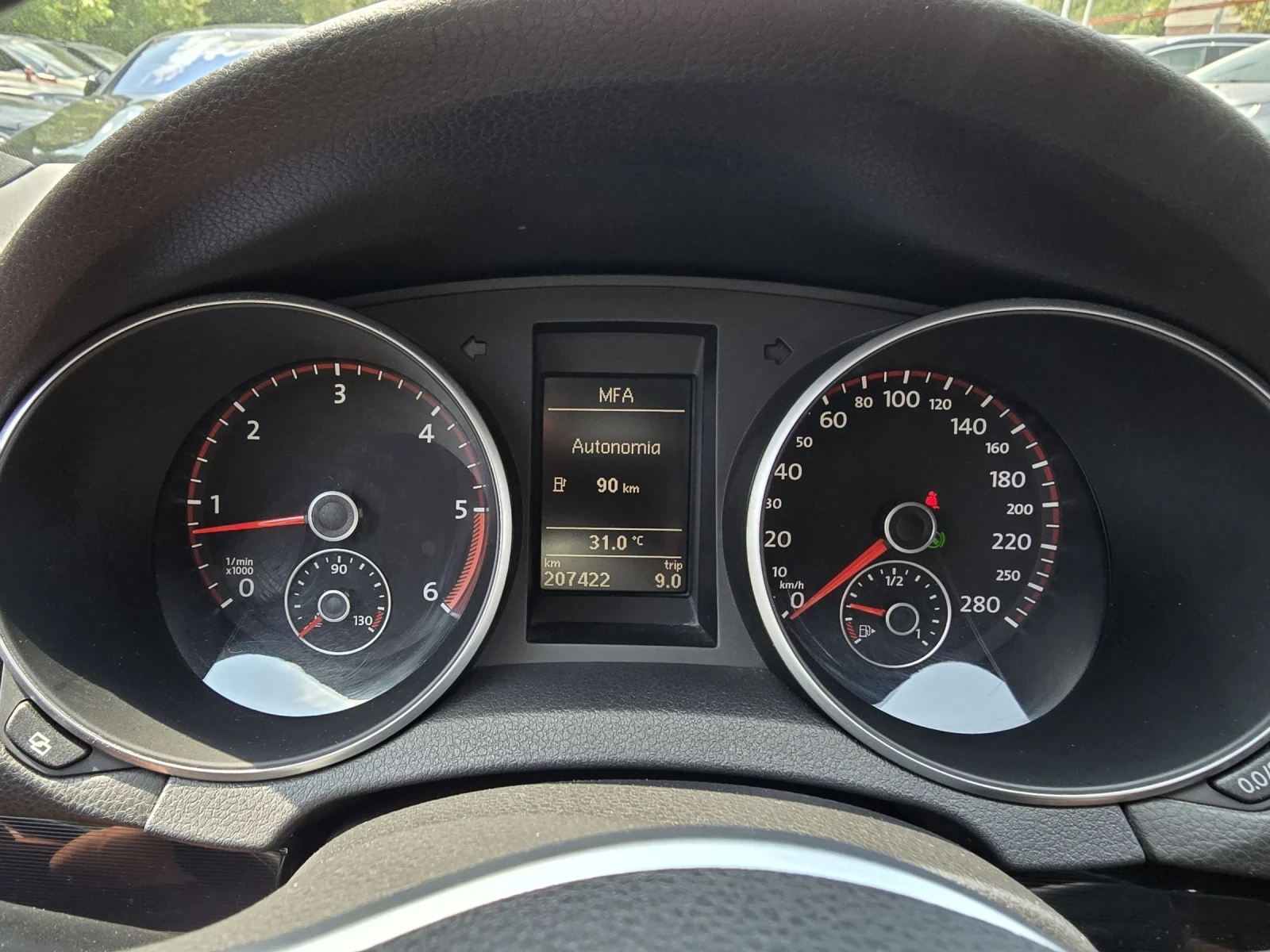 VW Golf 2.0TDI 170к.с GTD DSG Топ състояние , снимка 17 - Автомобили и джипове - 54998575